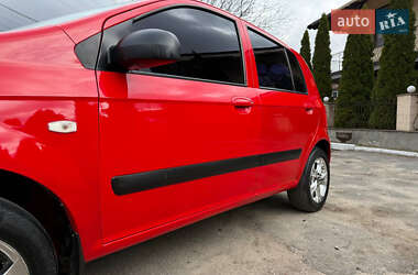 Хэтчбек Hyundai Getz 2007 в 