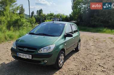 Хэтчбек Hyundai Getz 2005 в Балте