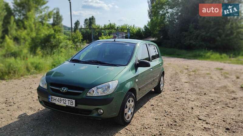 Хэтчбек Hyundai Getz 2005 в Балте