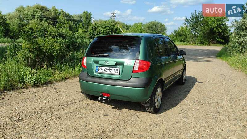 Хэтчбек Hyundai Getz 2005 в Балте