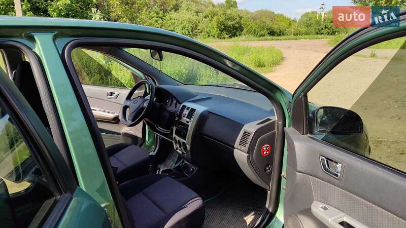 Хэтчбек Hyundai Getz 2005 в Балте