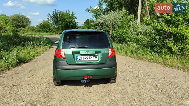 Хэтчбек Hyundai Getz 2005 в Балте