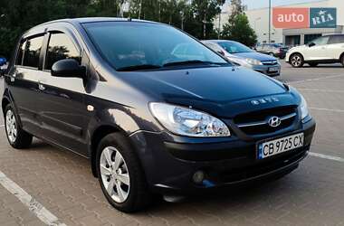 Хэтчбек Hyundai Getz 2006 в 