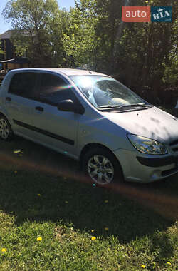 Хэтчбек Hyundai Getz 2007 в 