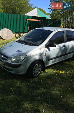 Хэтчбек Hyundai Getz 2007 в 