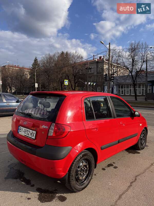 Хэтчбек Hyundai Getz 2007 в Харькове