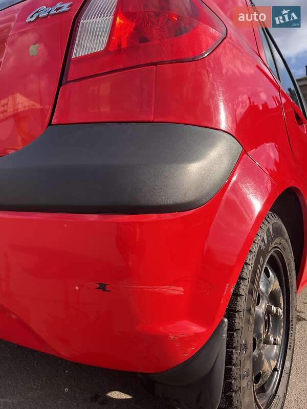 Хэтчбек Hyundai Getz 2007 в Харькове