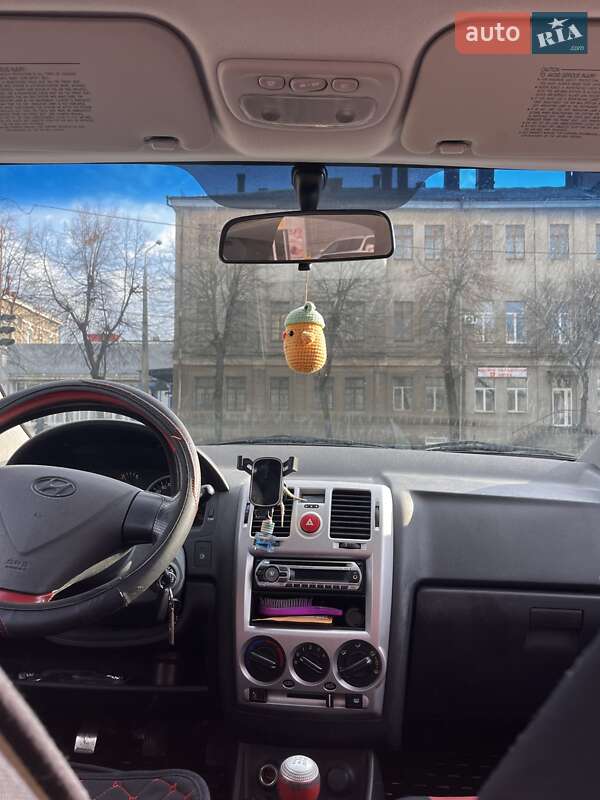 Хэтчбек Hyundai Getz 2007 в Харькове