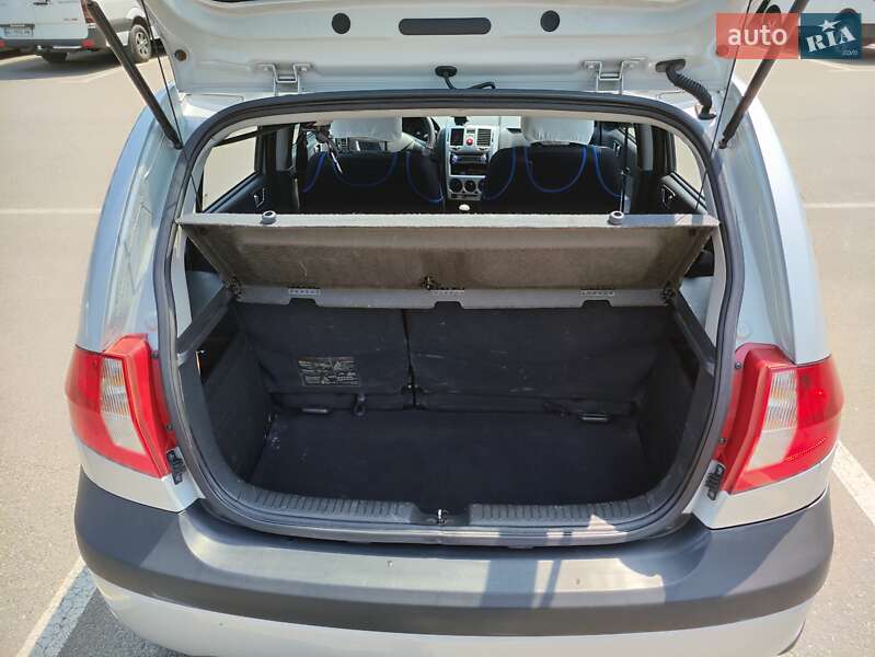 Хэтчбек Hyundai Getz 2006 в Киеве