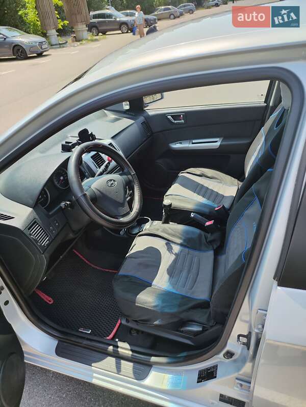 Хэтчбек Hyundai Getz 2006 в Киеве