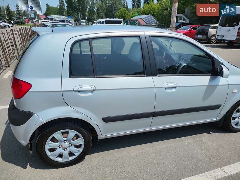 Хэтчбек Hyundai Getz 2006 в Киеве