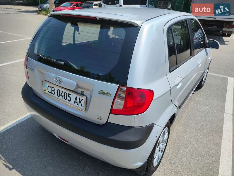 Хэтчбек Hyundai Getz 2006 в Киеве