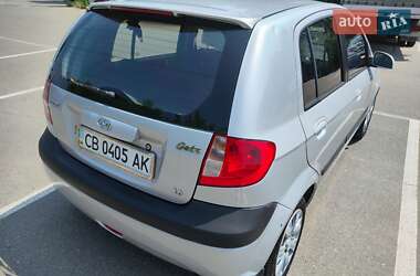 Хэтчбек Hyundai Getz 2006 в 