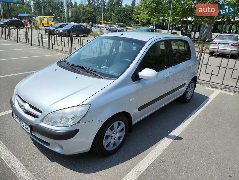 Хэтчбек Hyundai Getz 2006 в Киеве