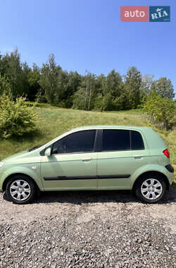 Хэтчбек Hyundai Getz 2006 в 