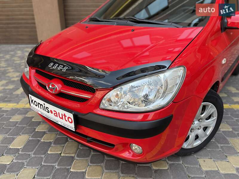 Хетчбек Hyundai Getz 2008 в Вінниці