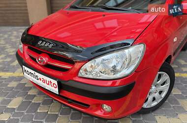 Хэтчбек Hyundai Getz 2008 в 