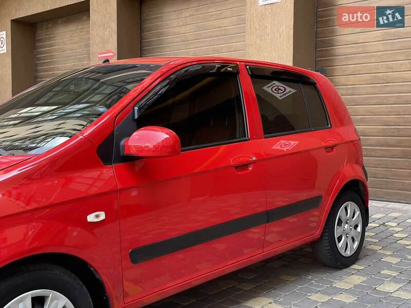 Хетчбек Hyundai Getz 2008 в Вінниці
