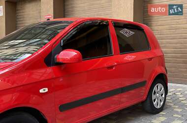 Хэтчбек Hyundai Getz 2008 в 