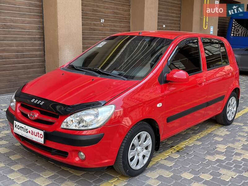 Хетчбек Hyundai Getz 2008 в Вінниці