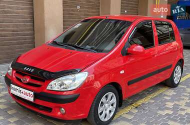 Хэтчбек Hyundai Getz 2008 в 