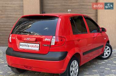 Хэтчбек Hyundai Getz 2008 в 