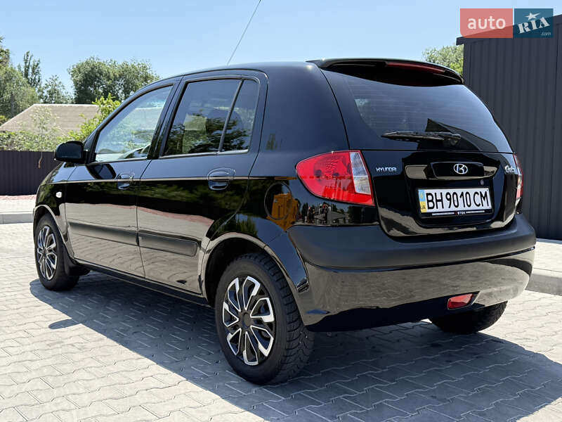 Хетчбек Hyundai Getz 2008 в Одесі