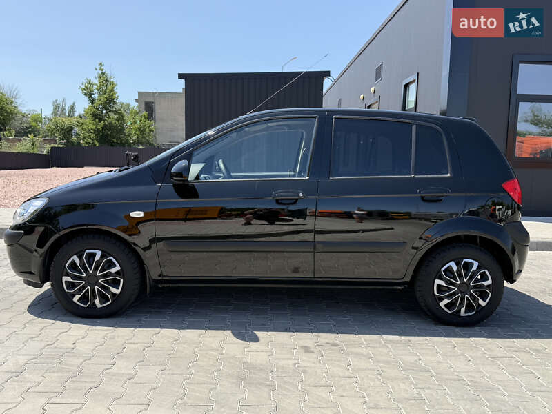 Хетчбек Hyundai Getz 2008 в Одесі