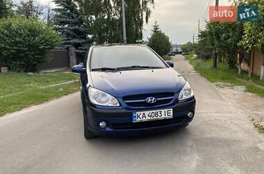 Хэтчбек Hyundai Getz 2007 в 