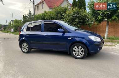 Хэтчбек Hyundai Getz 2007 в 