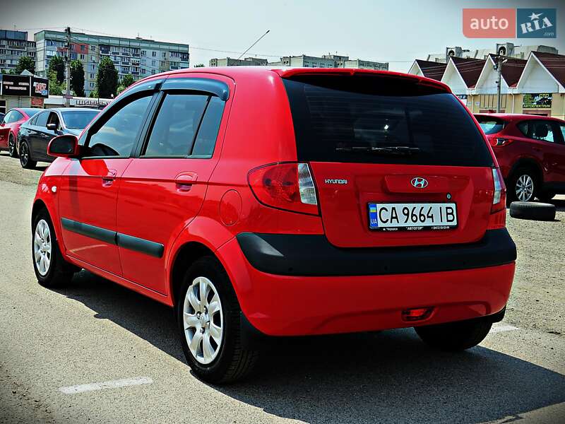 Хэтчбек Hyundai Getz 2007 в Черкассах