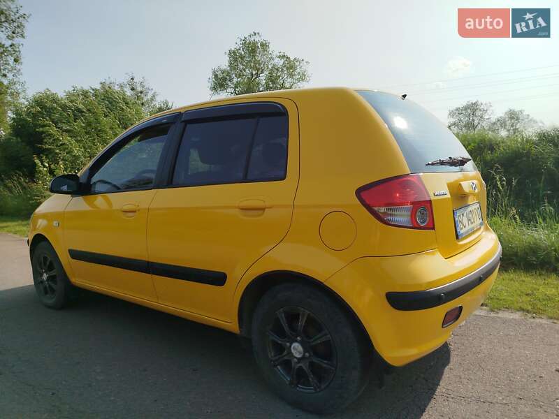 Хэтчбек Hyundai Getz 2003 в Львове