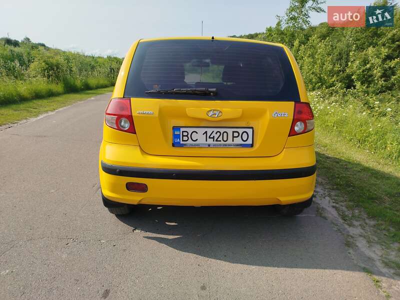 Хэтчбек Hyundai Getz 2003 в Львове