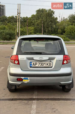 Хэтчбек Hyundai Getz 2004 в 