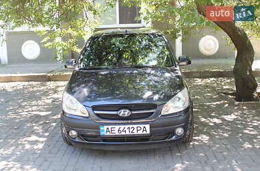 Хэтчбек Hyundai Getz 2007 в 