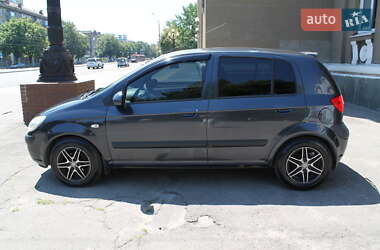 Хэтчбек Hyundai Getz 2007 в 