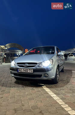 Хэтчбек Hyundai Getz 2007 в Днепре