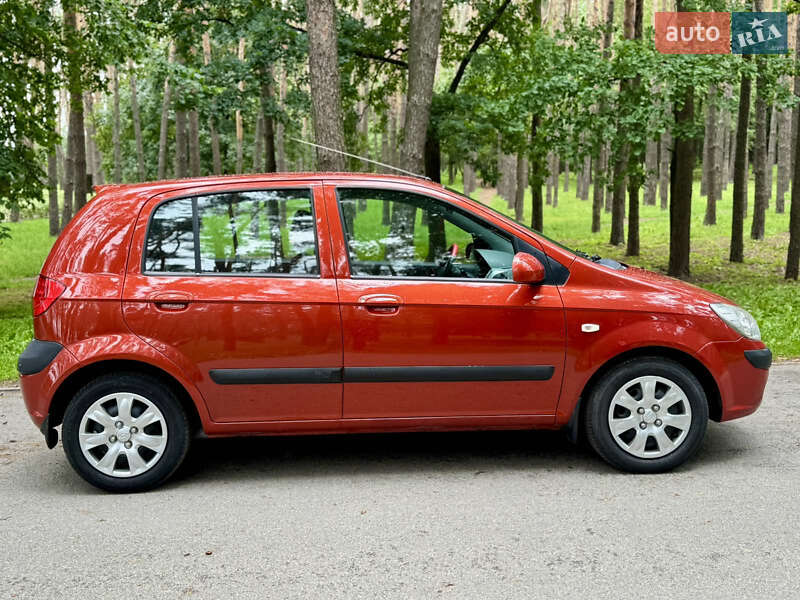Хэтчбек Hyundai Getz 2010 в Киеве фото 13 Хэтчбек Hyundai Getz 2010 в Киеве