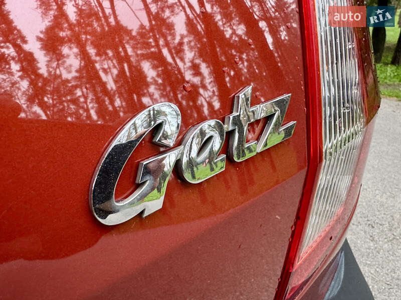 Хэтчбек Hyundai Getz 2010 в Киеве фото 29 Хэтчбек Hyundai Getz 2010 в Киеве