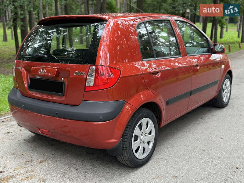 Хэтчбек Hyundai Getz 2010 в Киеве фото 6 Хэтчбек Hyundai Getz 2010 в Киеве