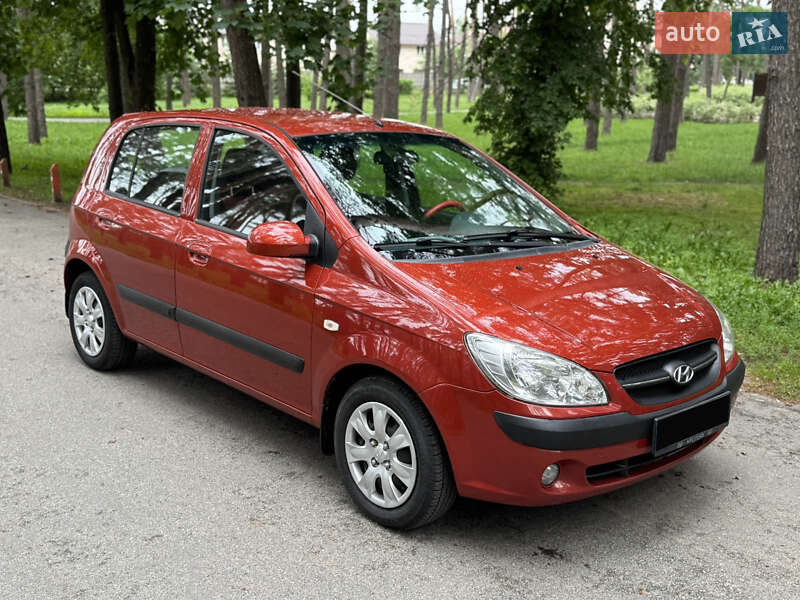Хэтчбек Hyundai Getz 2010 в Киеве фото 7 Хэтчбек Hyundai Getz 2010 в Киеве