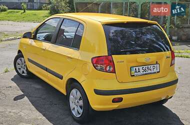 Хэтчбек Hyundai Getz 2005 в 