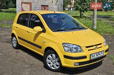 Хэтчбек Hyundai Getz 2005 в 
