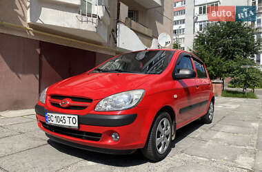 Хэтчбек Hyundai Getz 2008 в Львове