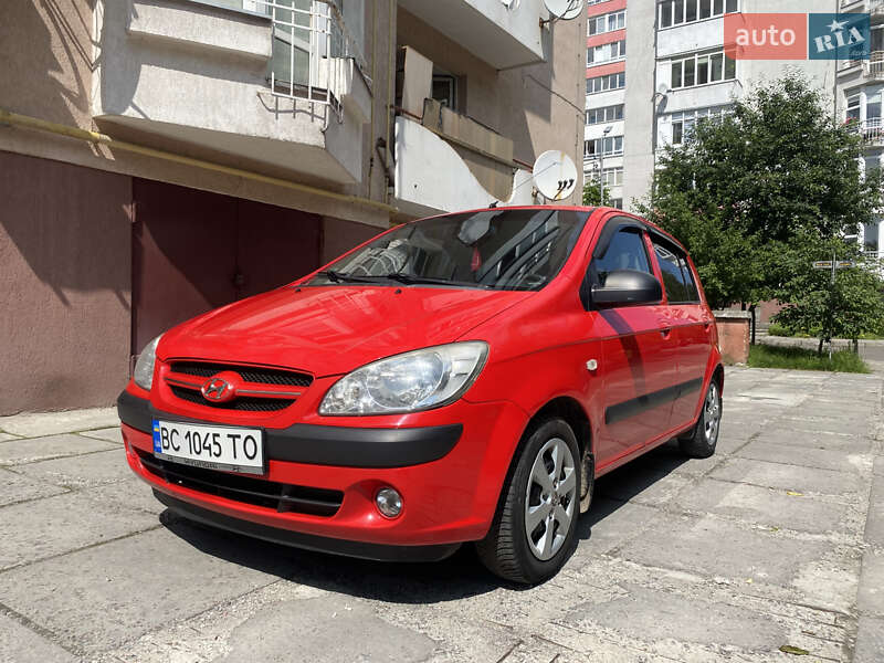 Хэтчбек Hyundai Getz 2008 в 