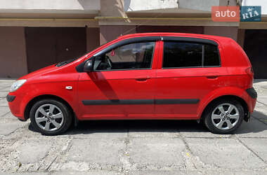 Хэтчбек Hyundai Getz 2008 в 