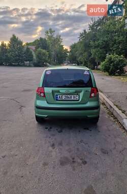 Хэтчбек Hyundai Getz 2004 в 