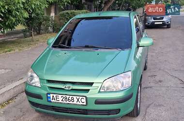Хэтчбек Hyundai Getz 2004 в Днепре