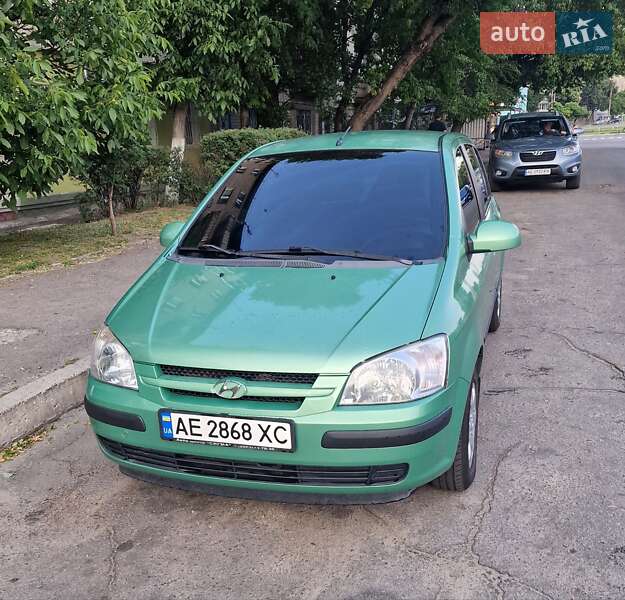Хэтчбек Hyundai Getz 2004 в 