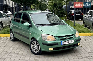 Хэтчбек Hyundai Getz 2005 в 